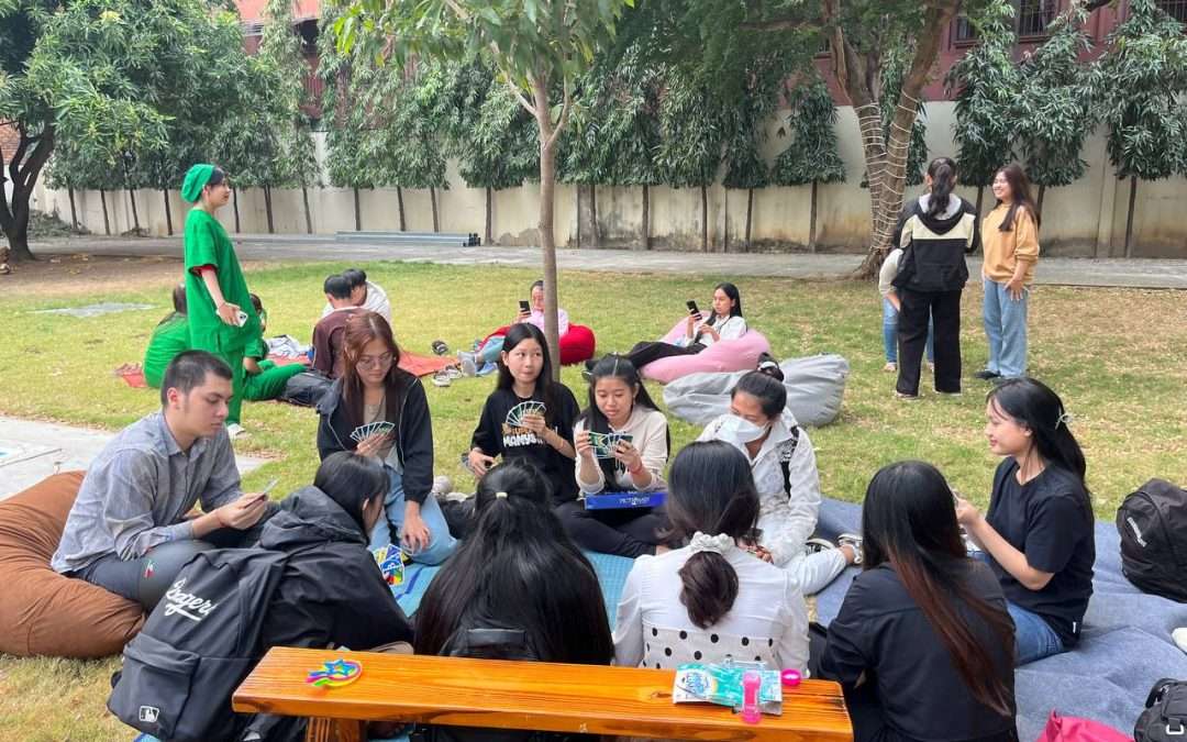 Student Picnic on Campus 7 Feb 2024