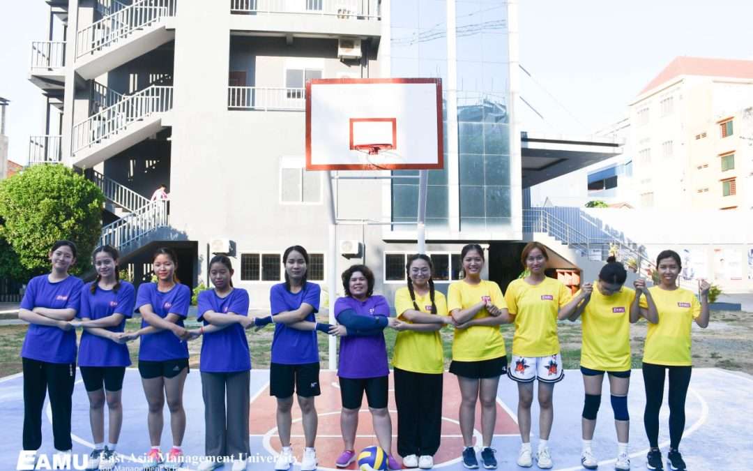 Female Volleyball (Blue vs Yellow) on 8 May 2024