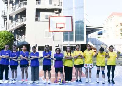 Female Volleyball (Blue vs Yellow) on 8 May 2024