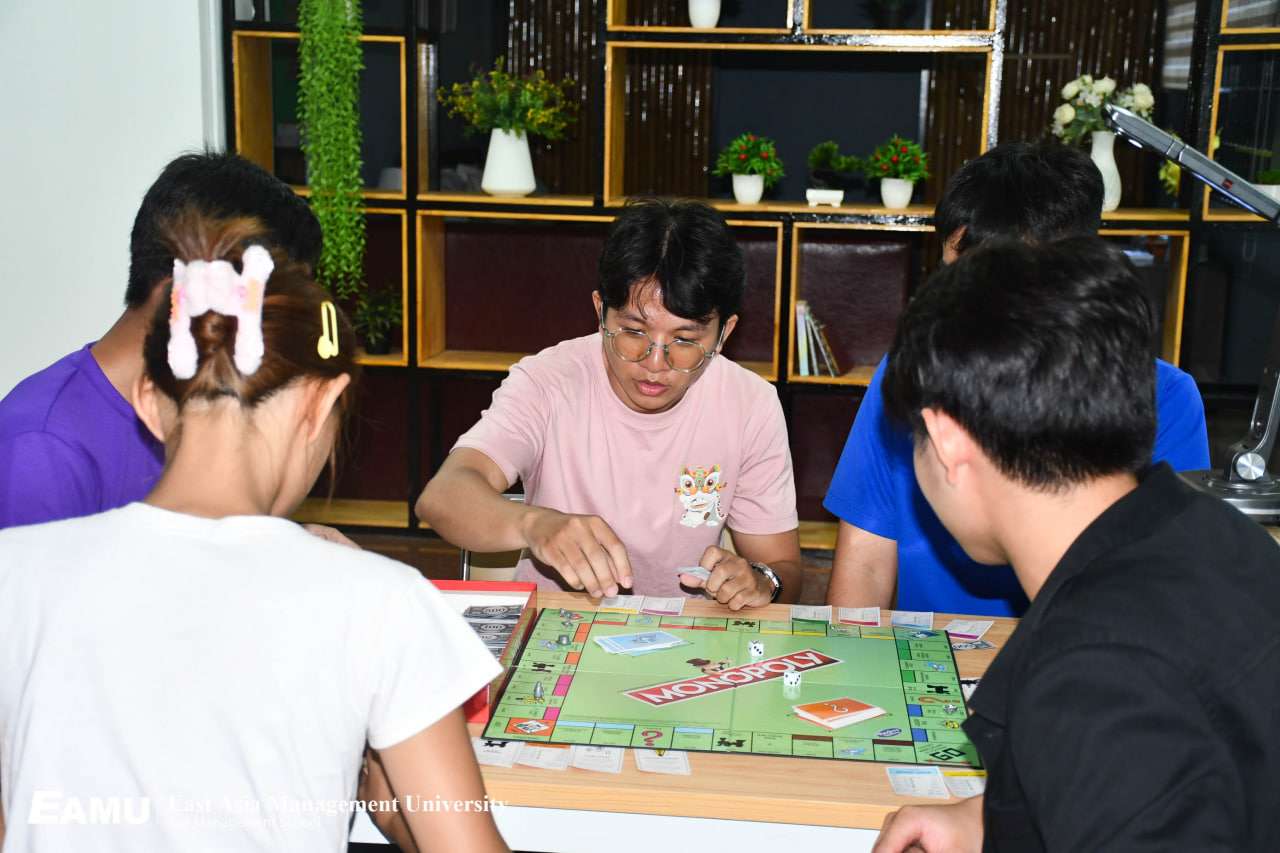 EAMU have Sport and game in Phnom Penh