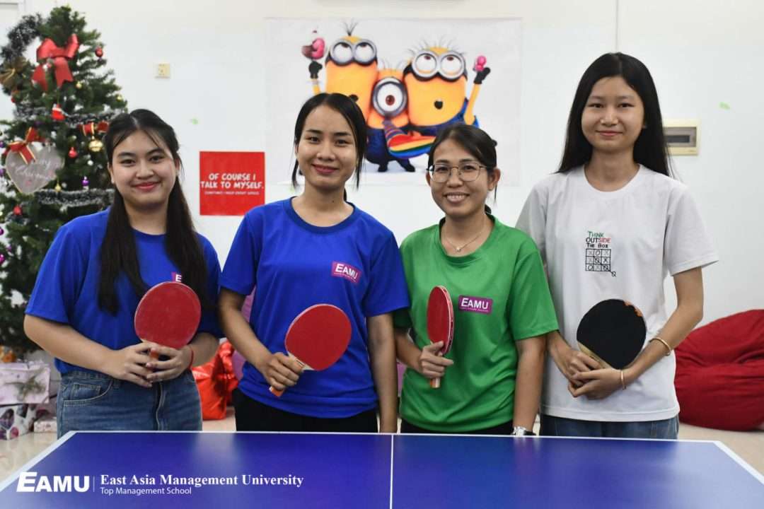 Female Table Tennis on May 2024
