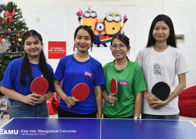 Female Table Tennis on May 2024