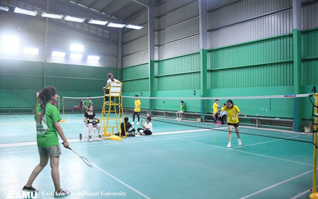 Badminton Match in May 2024