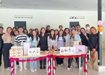 Staff and students birthday celebrations in July 2024