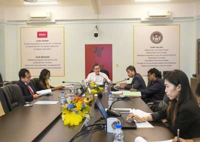 Academic Board (AB) Meeting in Aug 2024