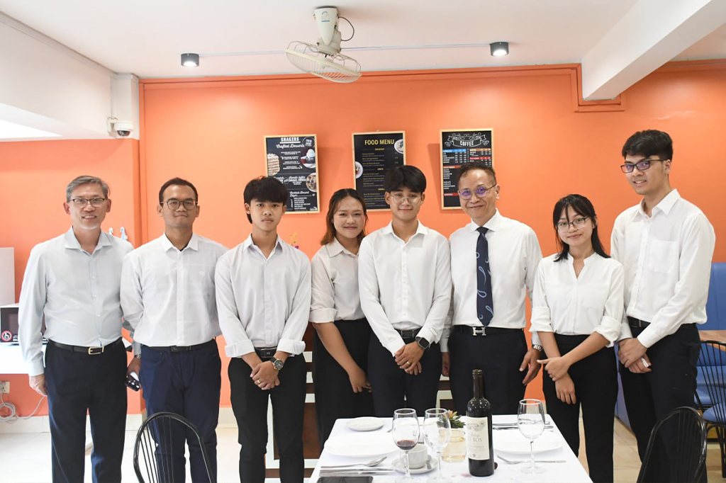 Excellence in Hospitality: EAMU students master the art of hospitality services through training