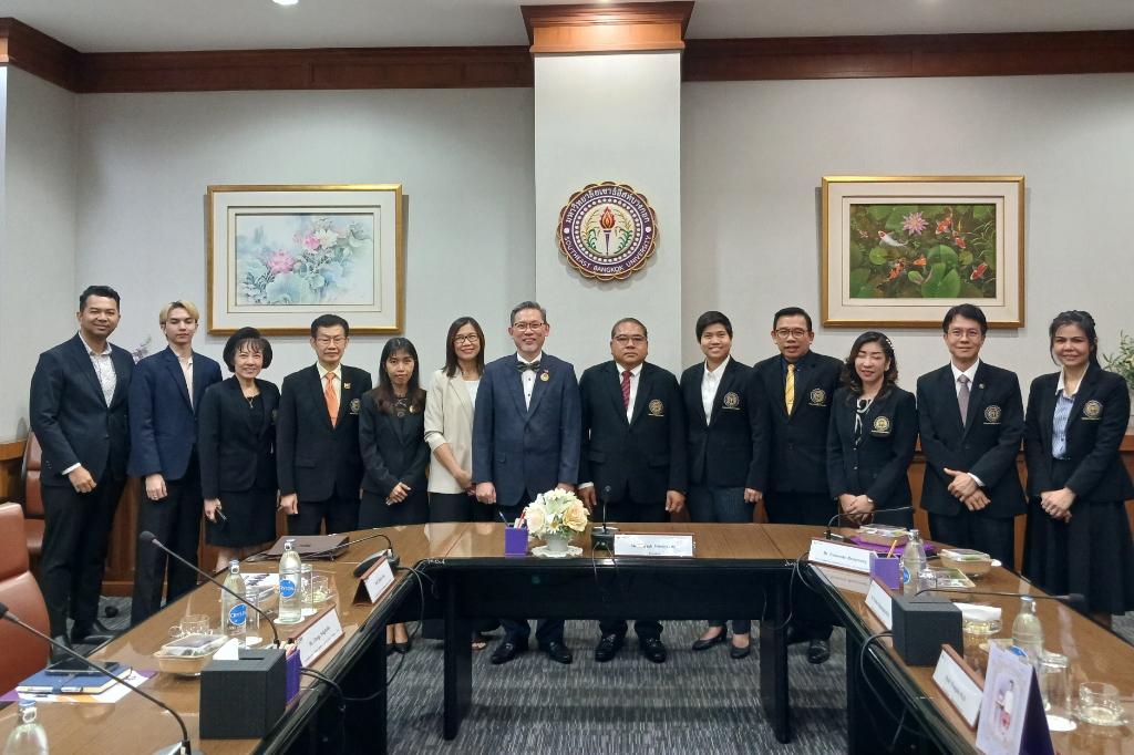 EAMU Vice Chancellor Strengthens Collaboration with Thai University Partner