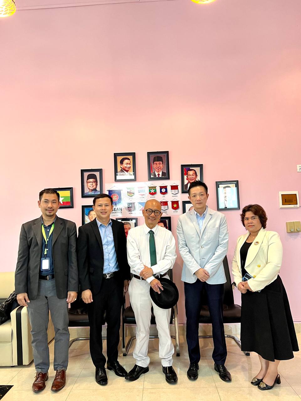 Campus visit from SCIA on 24 May 2023