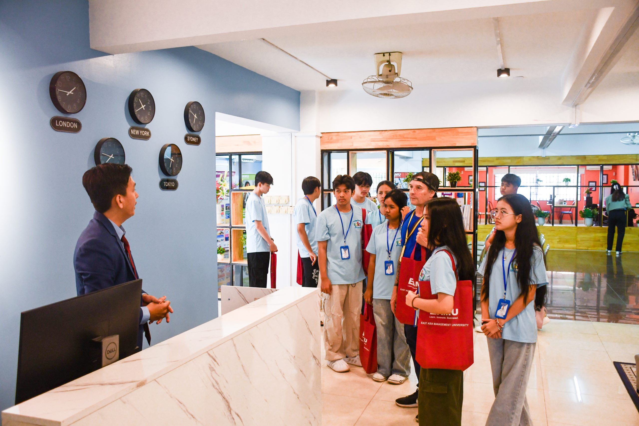 An Enriching Experience: IQ International School Students Visit EAMU