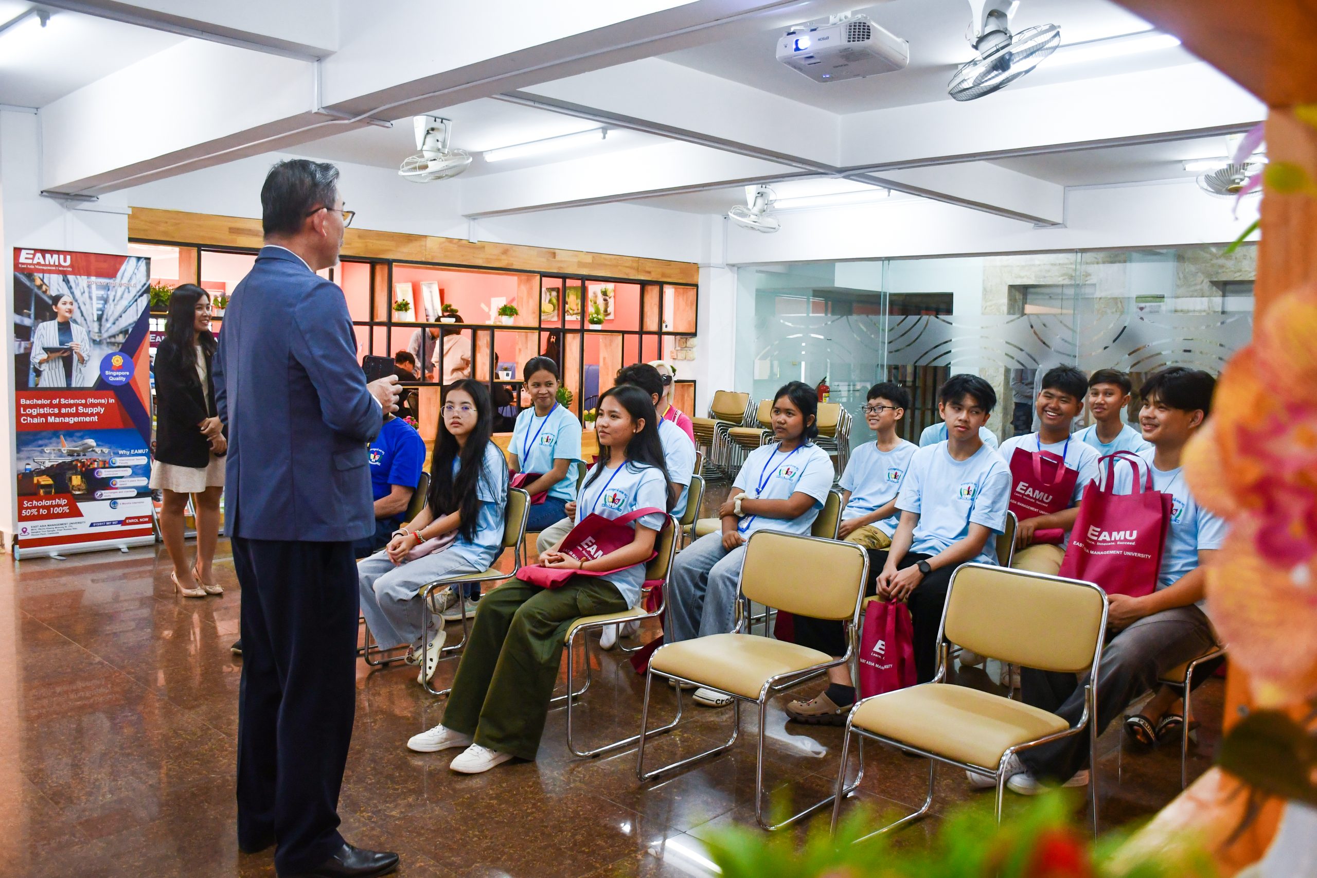 An Enriching Experience: IQ International School Students Visit EAMU