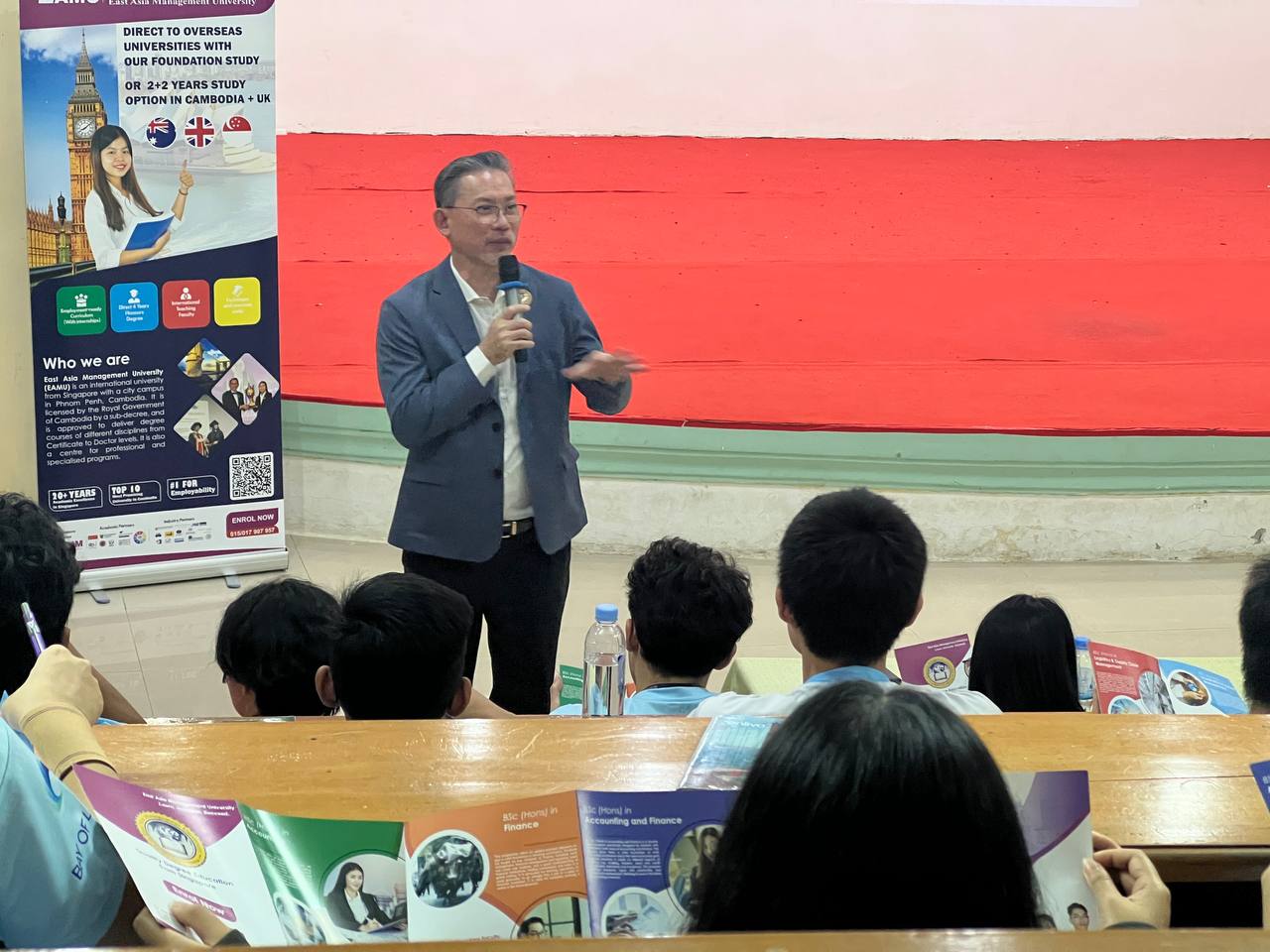 EAMU’s Engaging School Talk at Life International School