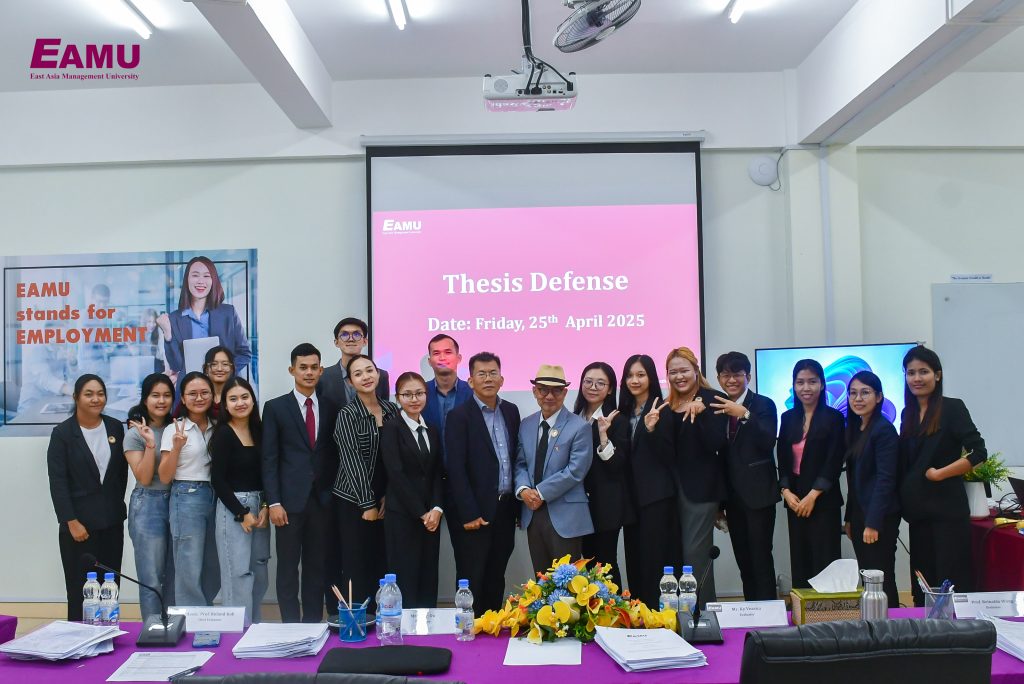 EAMU Thesis Defense