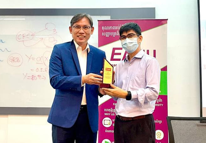 Climate Change&Cambodia’s Challenges—Talk by Dr. Chhinh Nyda