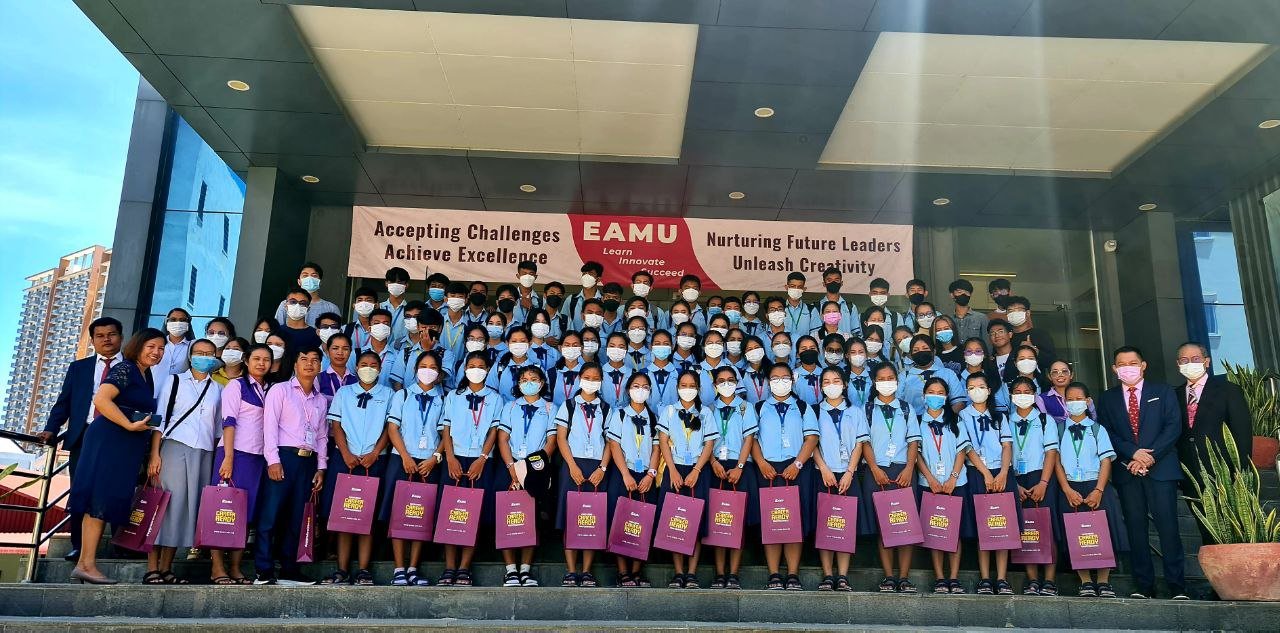 EAMU Welcomes Don Bosco School to Our Campus