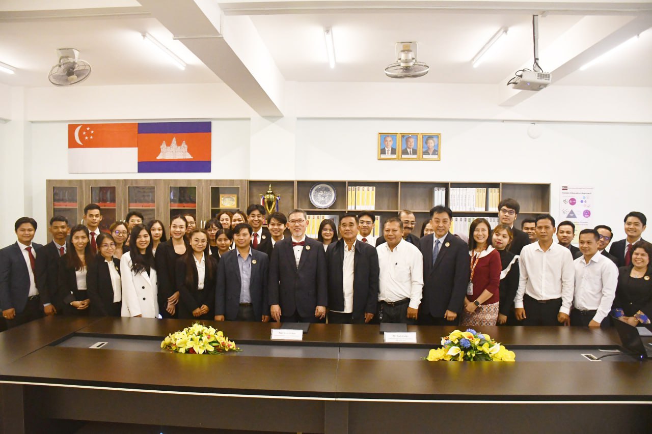 EAMU Celebrates Partnership with Hun Sen Peamchikang High School – NGS