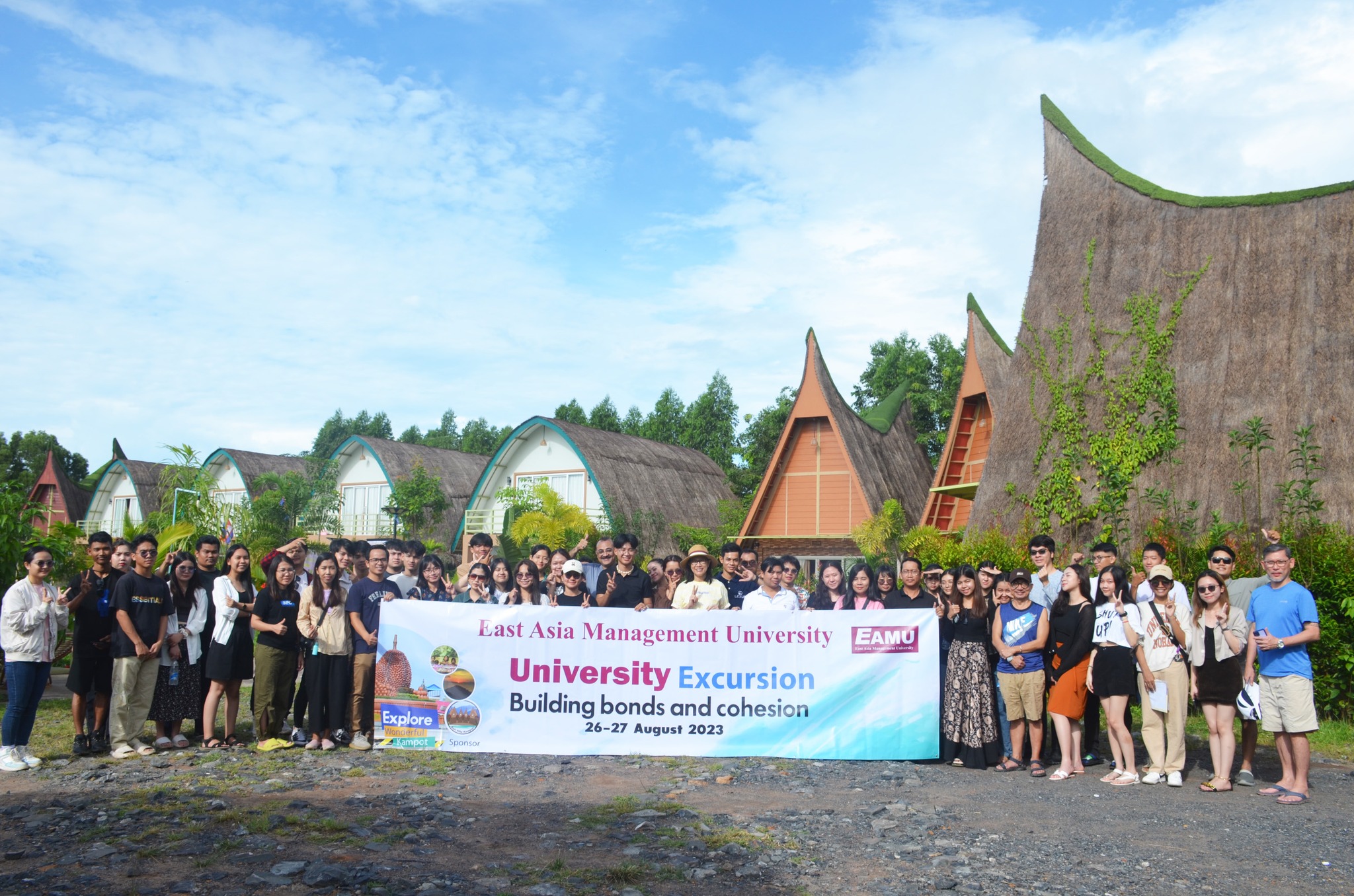 EAMU Excursion to Kampot and the Coast