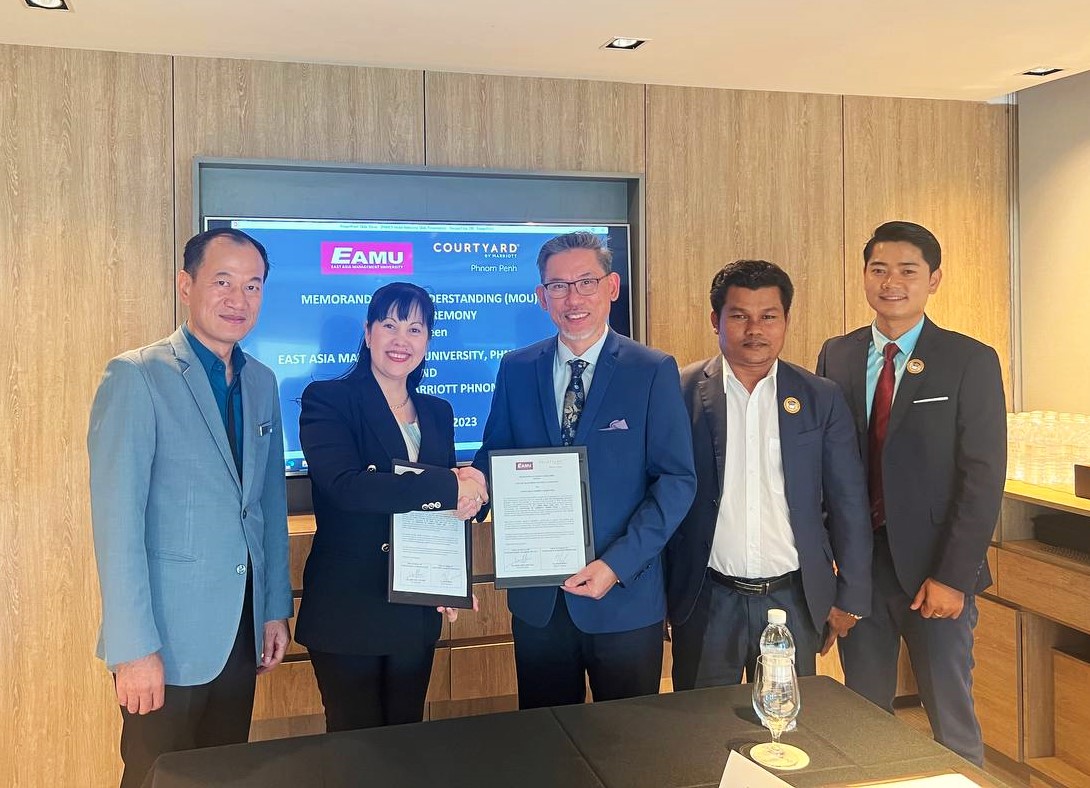 EAMU Partners with Marriott to Enhance Hospitality Education