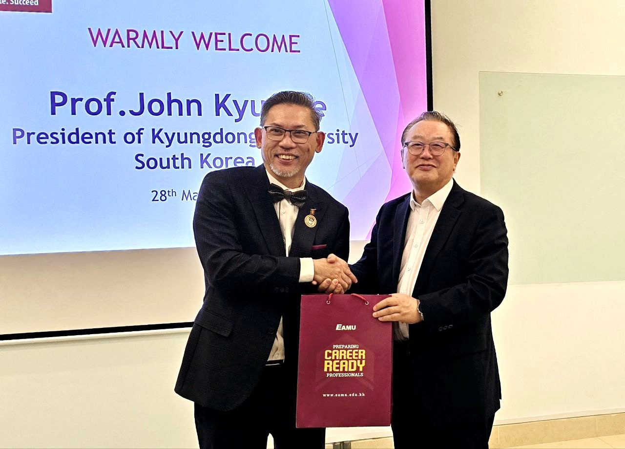 Kyungdong University South Korea visit to EAMU