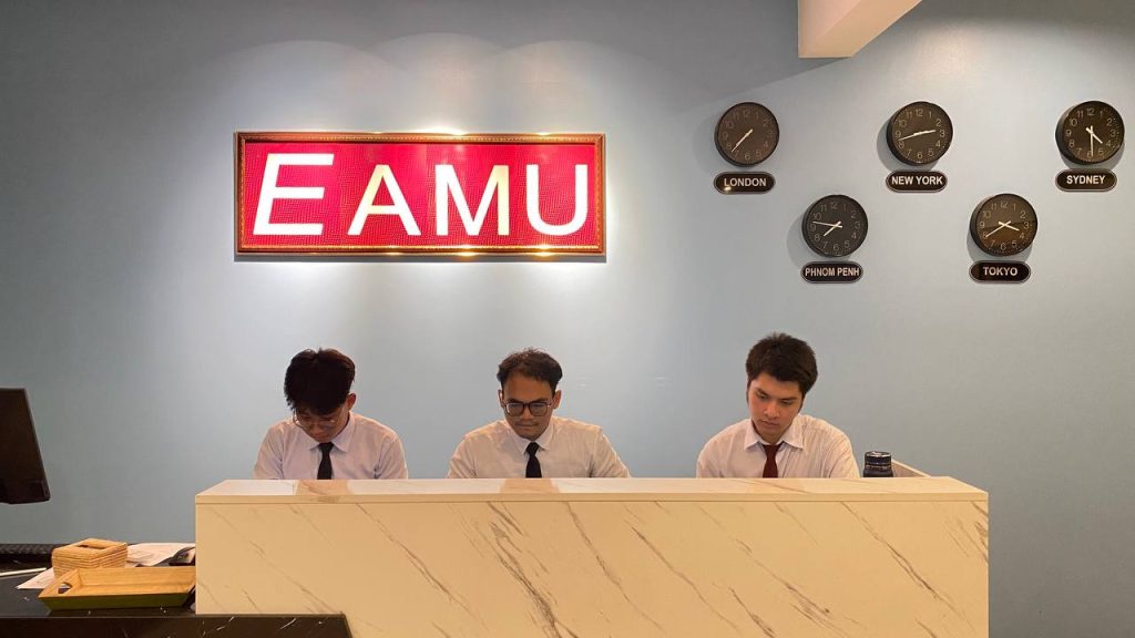 EAMU Stands for Employability: Preparing Future Leaders in Hospitality & Tourism