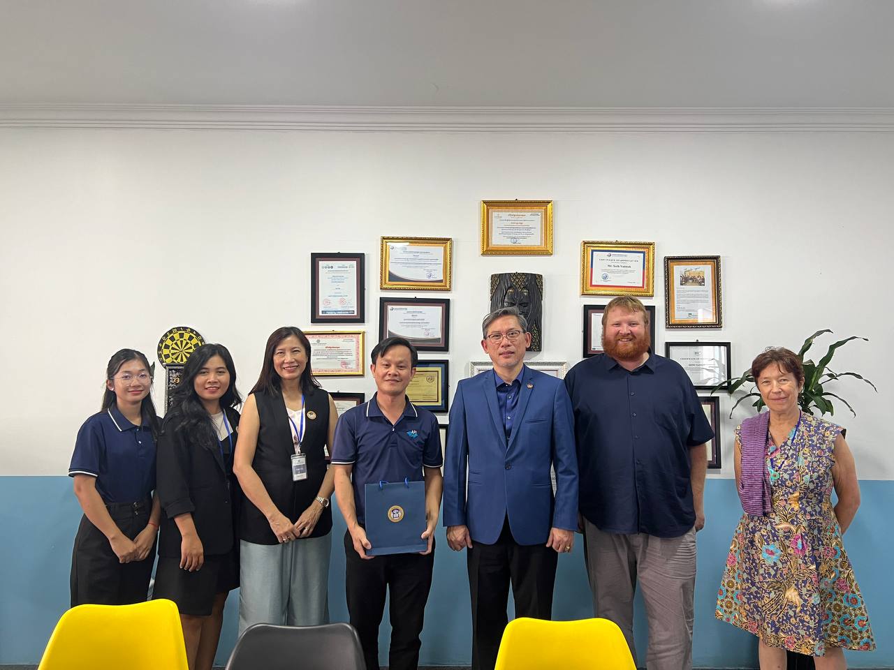 EAMU Visits Australia Pacific International School (API)