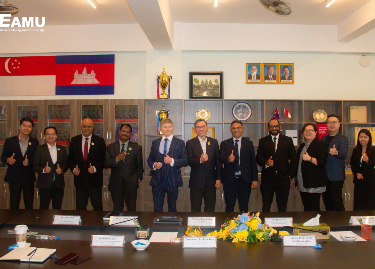 EAMU Welcomes University of Wolverhampton, UK Team