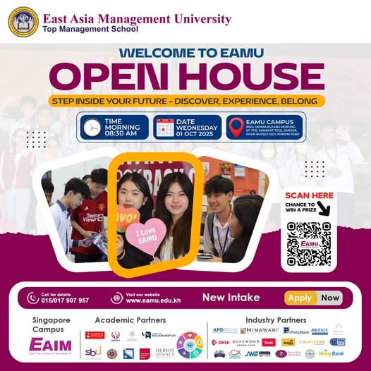 WELCOME TO EAMU OPEN HOUSE