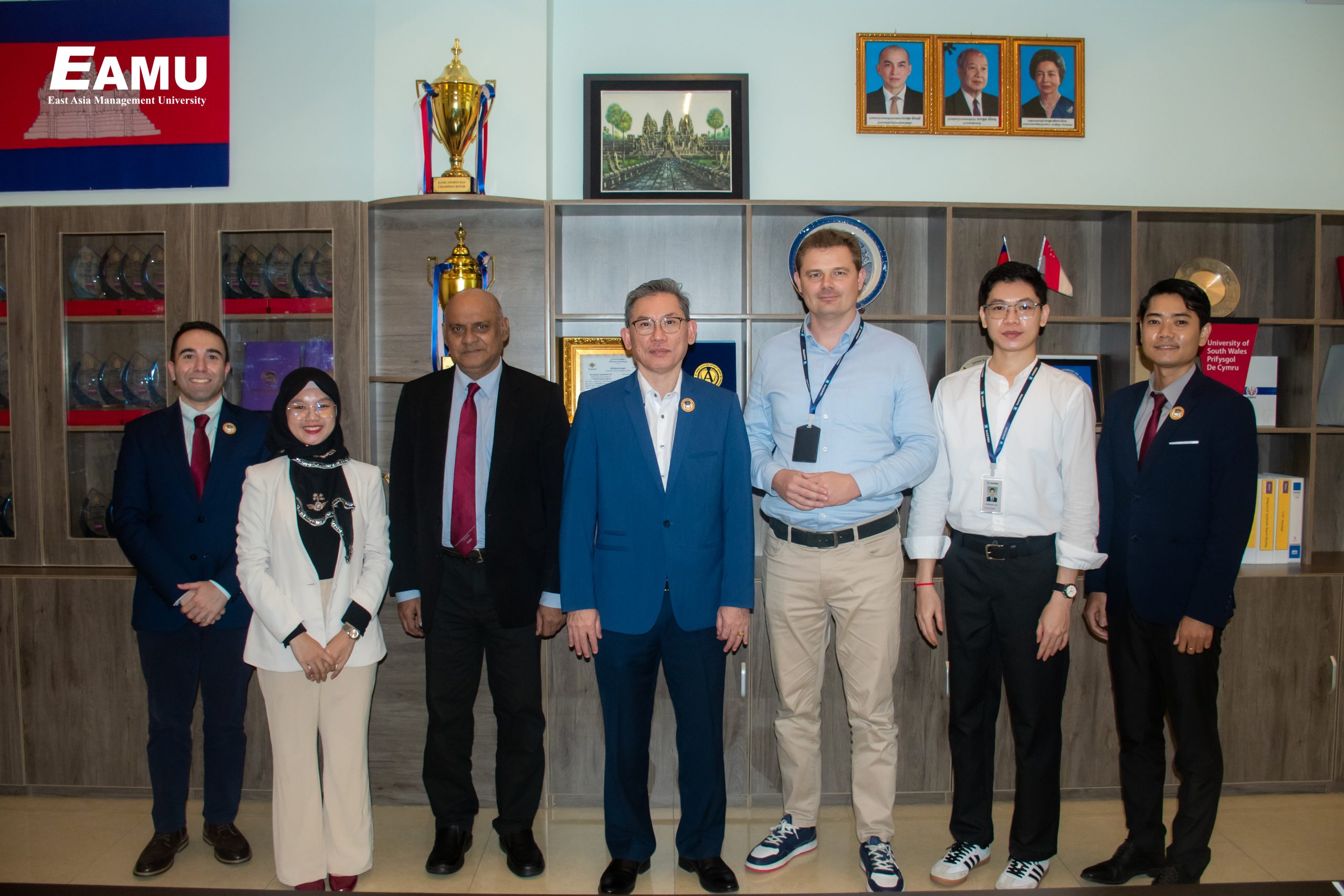 EAMU Welcomes Maersk Cambodia to Campus