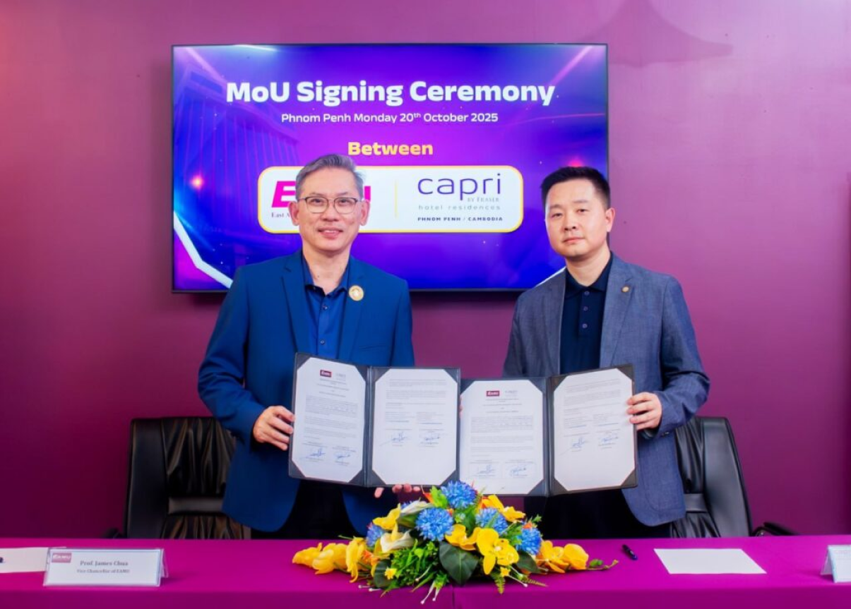 MoU Signing Ceremony Between EAMU and Capri by Fraser