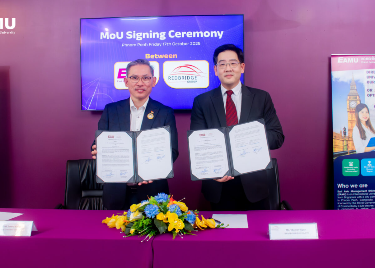 MoU Signing with REDBRIDGE GROUP