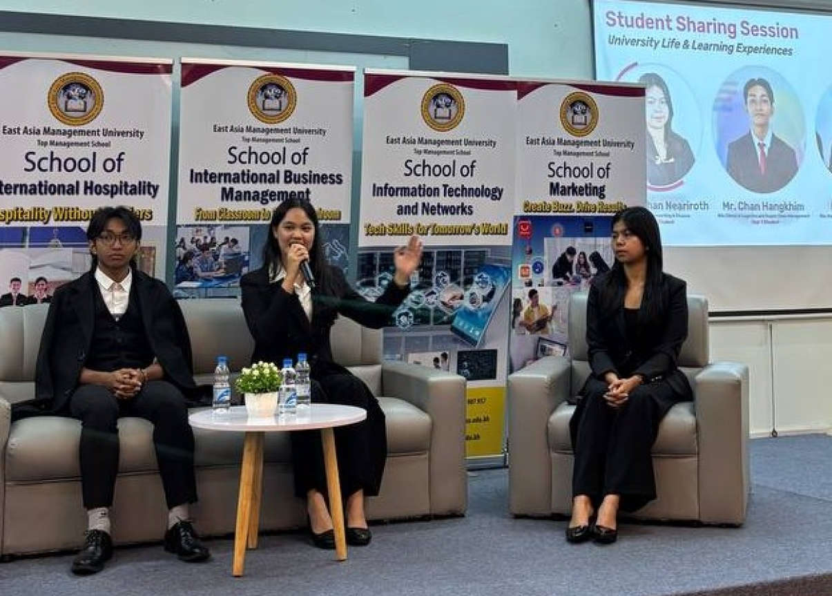 WELCOME TO EAMU OPEN HOUSE