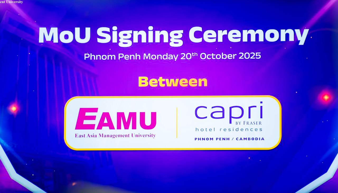 MoU Signing Ceremony Between EAMU and Capri by Fraser