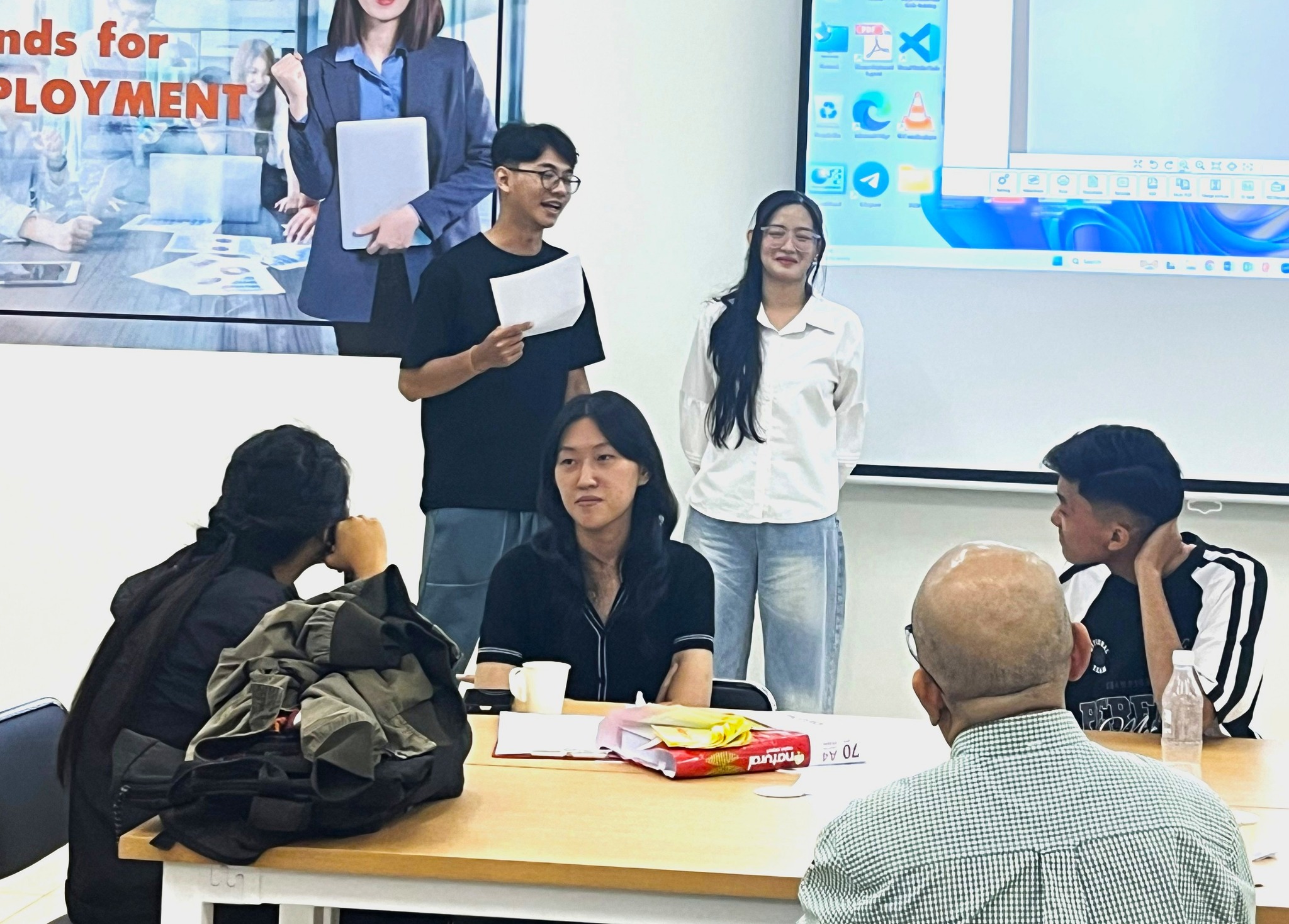 EAMU WELCOMES BACK OUR 2025 INTERN WARRIORS